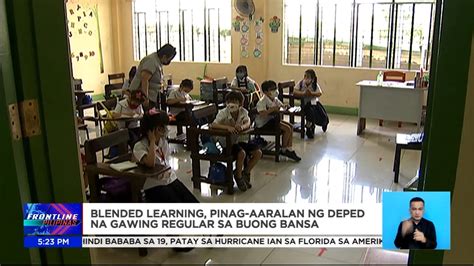 blended modality in tagalog|Pinakamahusay na Mga Halimbawa ng Blended Learning.